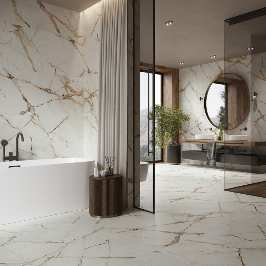 GRES OVATION BEIGE RECT (1 сорт) CERRAD фото 1