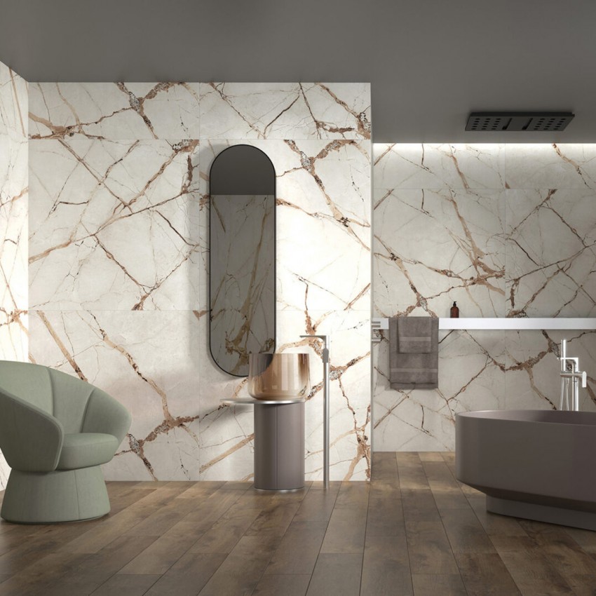 GRES OVATION BEIGE RECT (1 сорт) CERRAD фото 2