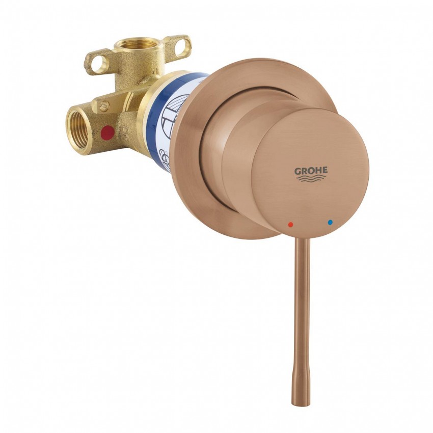 29197DL0 Essence New Змішувач прихованого монтажу, золото Brushed Warm Sunset (1 сорт) GROHE