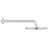 26668000 Tempesta 250 Лійка для верхнього душу з тримачем, хром (1 сорт) GROHE фото 2