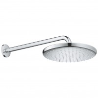 26668000 Tempesta 250 Лійка для верхнього душу з тримачем, хром (1 сорт) GROHE фото 1