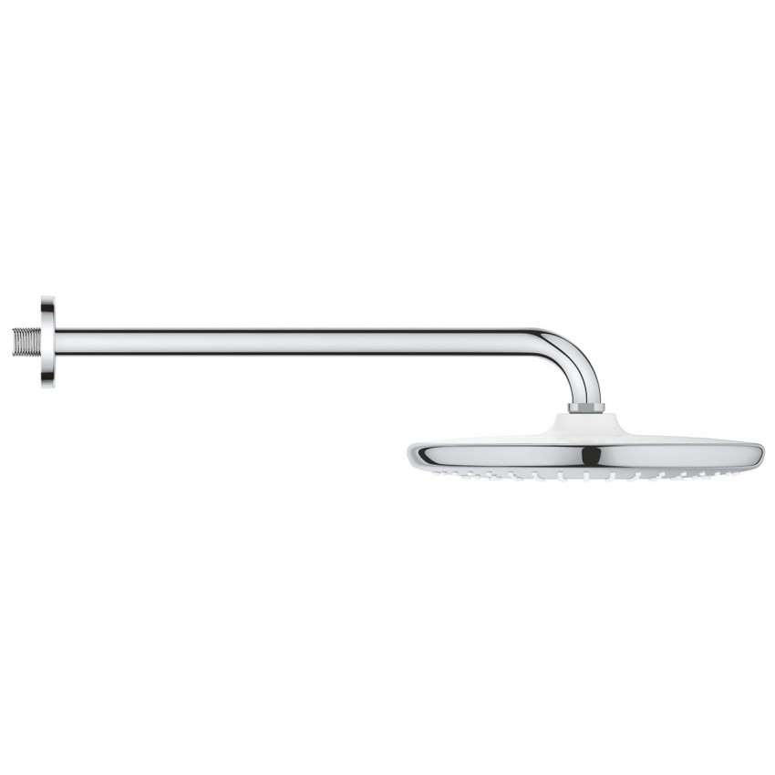 26668000 Tempesta 250 Лійка для верхнього душу з тримачем, хром (1 сорт) GROHE фото 2