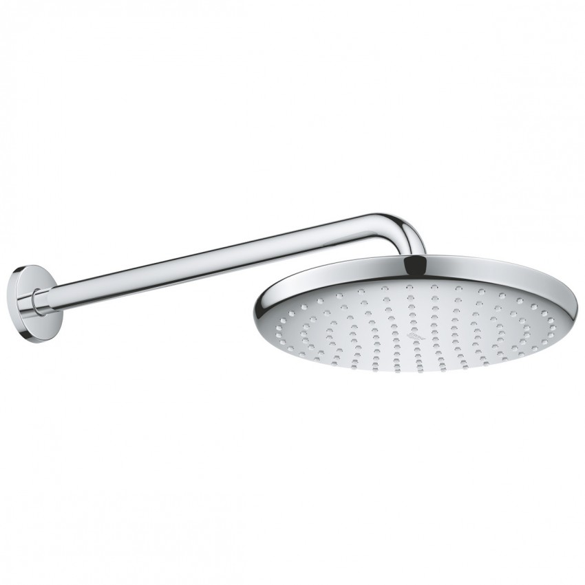 26668000 Tempesta 250 Лійка для верхнього душу з тримачем, хром (1 сорт) GROHE фото 1