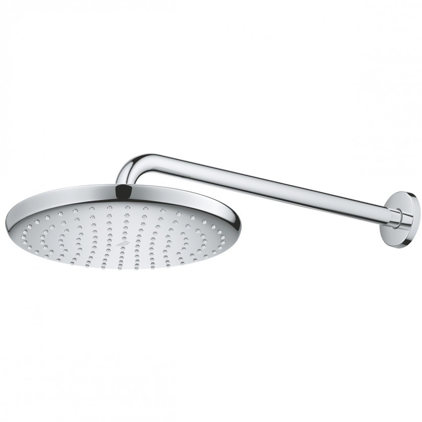 26668000 Tempesta 250 Лійка для верхнього душу з тримачем, хром (1 сорт) GROHE фото 3