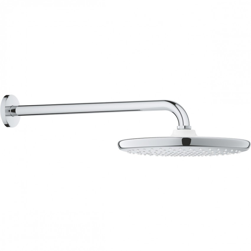 26668000 Tempesta 250 Лійка для верхнього душу з тримачем, хром (1 сорт) GROHE