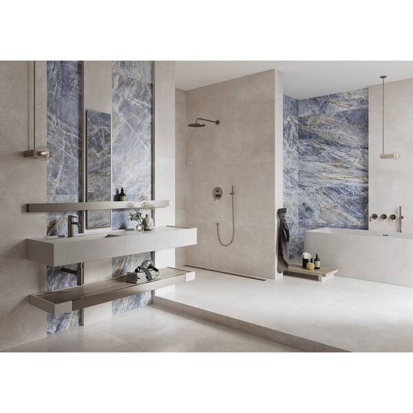 GRES MODERN CONCRETE IVORY RECT CERRAD фото 4