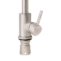 Змішувач для кухні Aria 015F, Nickel (k35) LDARI015FNKS21689 Lidz LIDZ фото 3