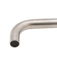 Змішувач для кухні Aria 015F1, Nickel (k35) LDARI015F1NKS21690 Lidz LIDZ фото 4
