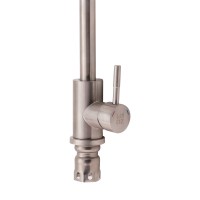 Змішувач для кухні Aria 015F1, Nickel (k35) LDARI015F1NKS21690 Lidz LIDZ фото 2