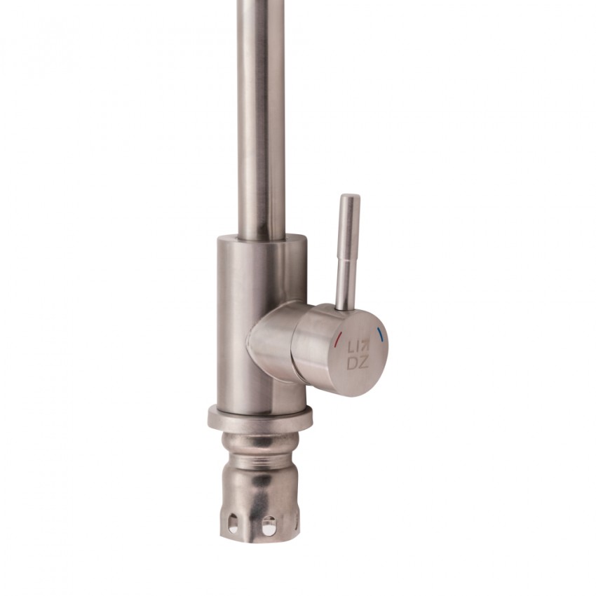 Змішувач для кухні Aria 015F1, Nickel (k35) LDARI015F1NKS21690 Lidz LIDZ фото 2