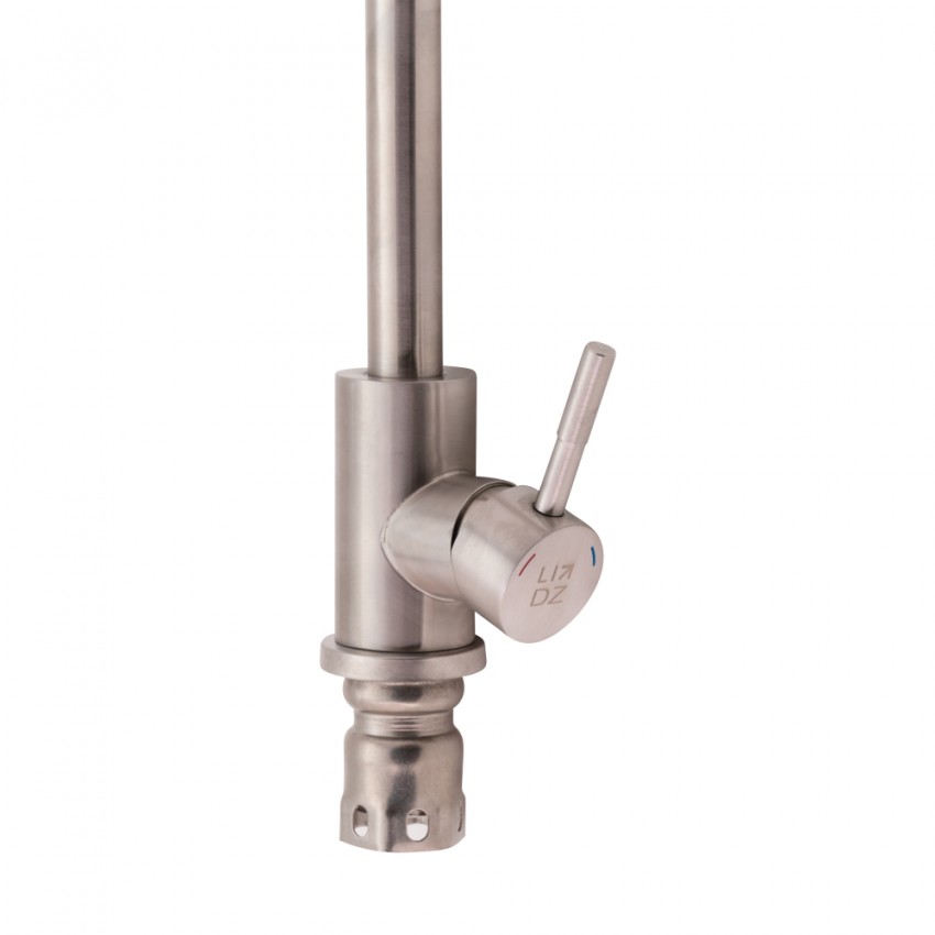 Змішувач для кухні Aria 015F1, Nickel (k35) LDARI015F1NKS21690 Lidz LIDZ фото 3