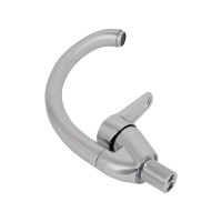 Змішувач для кухні Nicole 008F, Chrome (k35) LDNIC008FCRM21877 Lidz LIDZ фото 4