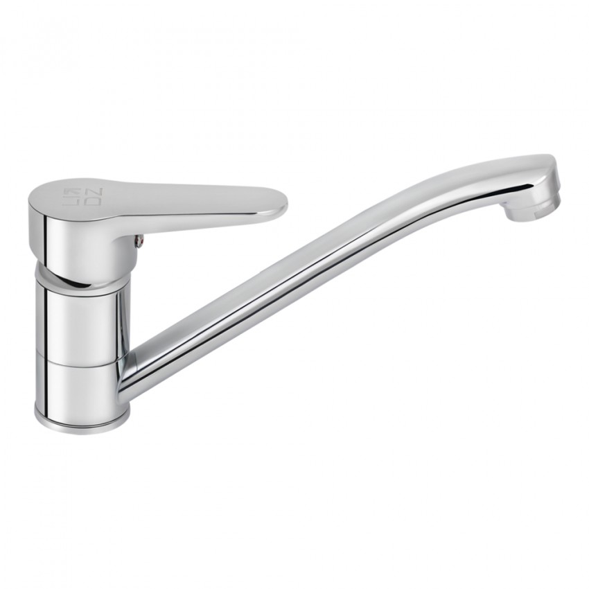 Змішувач для кухні Nicole 002, Chrome (k35) LDNIC002CRM21878 Lidz LIDZ