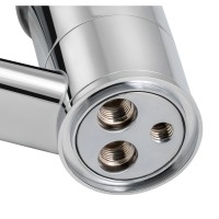 Змішувач для кухні Nicole 002M, Chrome (k35) LDNIC002MCRM21879 Lidz LIDZ фото 4