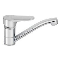 Змішувач для кухні Nicole 002M, Chrome (k35) LDNIC002MCRM21879 Lidz