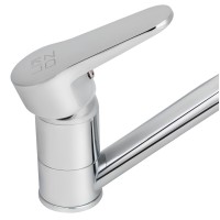 Змішувач для кухні Nicole 002M, Chrome (k35) LDNIC002MCRM21879 Lidz LIDZ фото 2