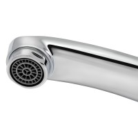 Змішувач для кухні Nicole 002M, Chrome (k35) LDNIC002MCRM21879 Lidz LIDZ фото 3