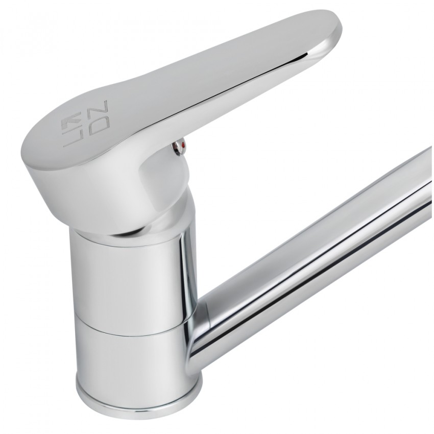 Змішувач для кухні Nicole 002M, Chrome (k35) LDNIC002MCRM21879 Lidz LIDZ фото 2