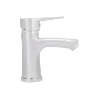 Змішувач для раковини низький Nicole 001F, Chrome (k35) LDNIC001FCRM21880 Lidz LIDZ фото 3