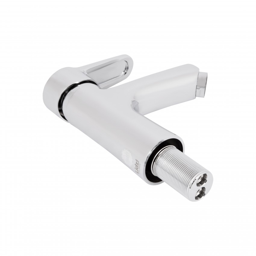 Змішувач для раковини низький Nicole 001F, Chrome (k35) LDNIC001FCRM21880 Lidz LIDZ фото 4
