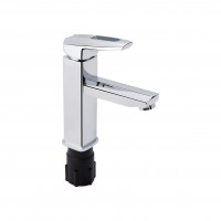Змішувач для раковини низький Sofi 001F, Chrome (k35) LDSOF001FCRM22006 Lidz