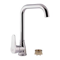 Змішувач для кухні Nicole 014F1, Chrome (k35) LDNIC014F1CRM22010 Lidz