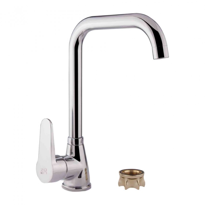 Змішувач для кухні Nicole 014F1, Chrome (k35) LDNIC014F1CRM22010 Lidz LIDZ