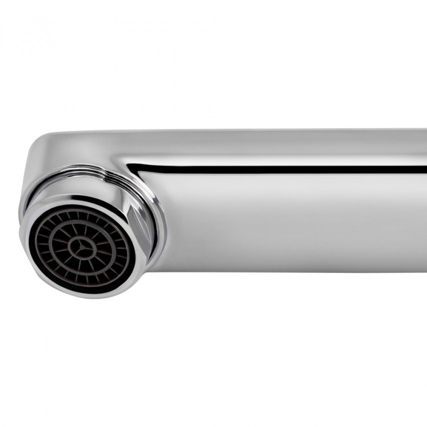 Змішувач для кухні Lamb 276F, Chrome двовентильний LDLAM276FCRM22019 Lidz LIDZ фото 3
