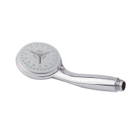 Лійка для ручного душу Niagara 04, d85 мм, Chrome округла LDNIA04CRM22033 Lidz
