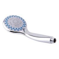 Лійка для ручного душу Niagara 05, d80 мм, Chrome округла LDNIA05CRM22037 Lidz