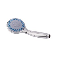 Лійка для ручного душу Niagara 05, d80 мм, Chrome округла LDNIA05CRM22037 Lidz LIDZ фото 3