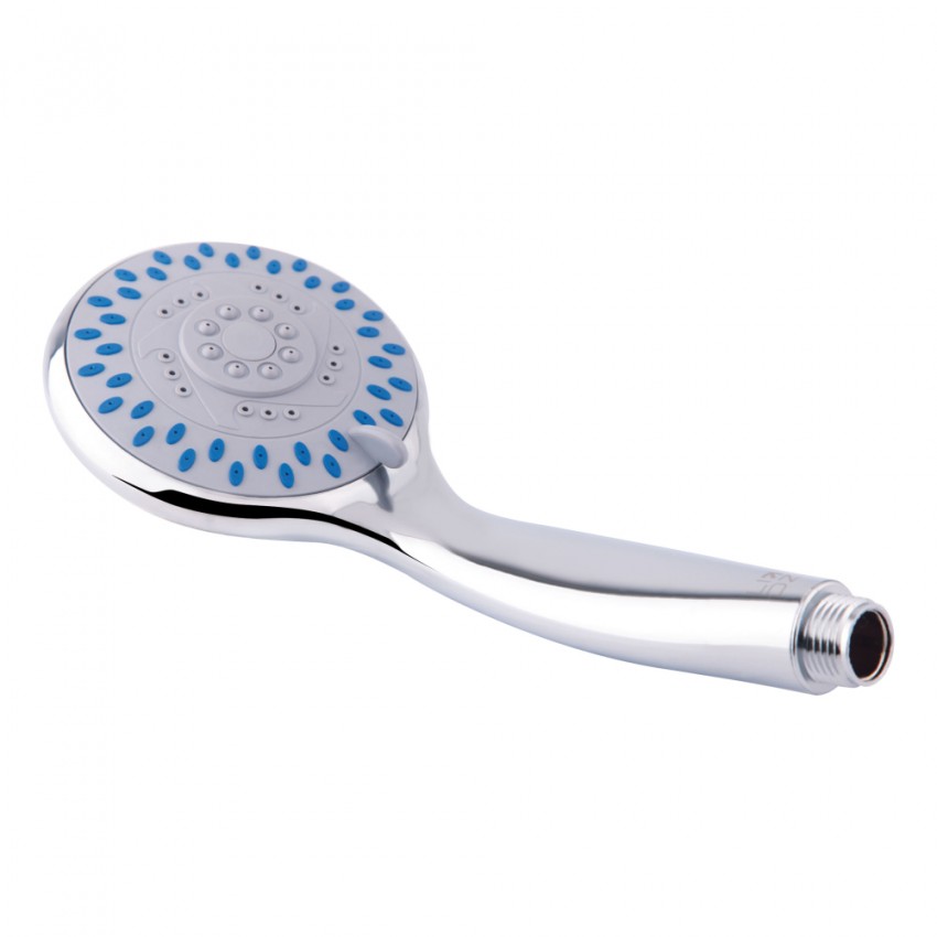 Лійка для ручного душу Niagara 05, d80 мм, Chrome округла LDNIA05CRM22037 Lidz LIDZ