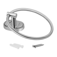 Тримач для рушника Oreo 0305, d135 мм, Chrome LDORE0305CRM22162 Lidz LIDZ фото 2