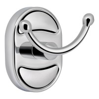 Гачок Oreo 0602, Chrome подвійний LDORE0602CRM22169 Lidz