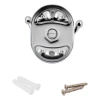 Гачок Oreo 0602, Chrome подвійний LDORE0602CRM22169 Lidz LIDZ фото 2