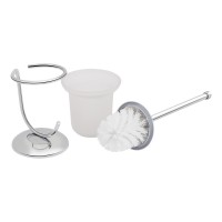 Йоржик підлоговий Oreo 0503, Chrome/White (матове скло) LDORE0503CRM22324 Lidz LIDZ фото 2