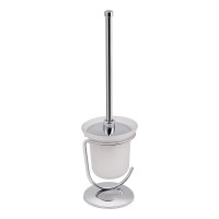 Йоржик підлоговий Oreo 0503, Chrome/White (матове скло) LDORE0503CRM22324 Lidz