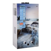 Колонка газова димохідна 10 л панель зі скла з малюнком море JSD20-10GA Thermo Alliance Thermo Alliance фото 4