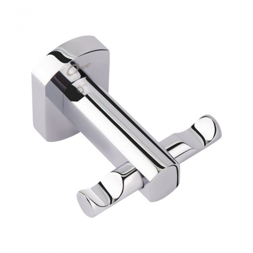 Гачок Liberty, Chrome подвійний QTLIBCRM1154 Qtap QTAP фото 2