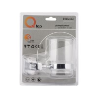 Склянка з тримачем Liberty, Chrome настінна QTLIBCRM1158 Qtap QTAP фото 3