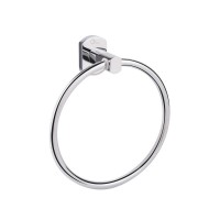 Тримач для рушника Liberty, d160 мм, Chrome QTLIBCRM1160 Qtap