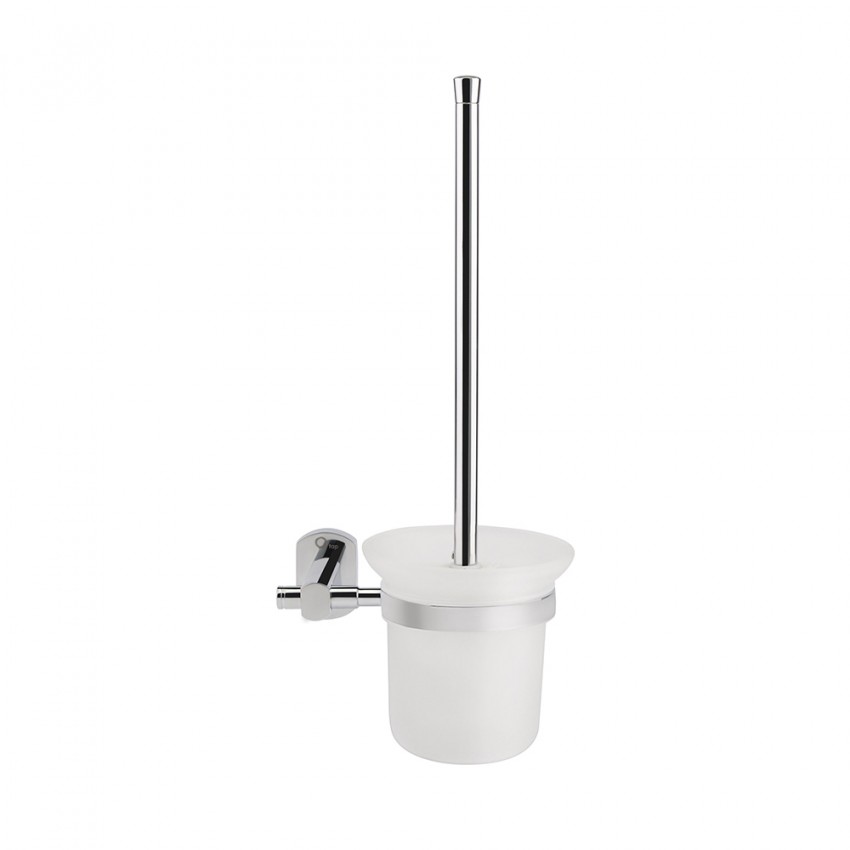 Йоржик підвісний Liberty, Chrome/White (матове скло) QTLIBCRM1157 Qtap QTAP