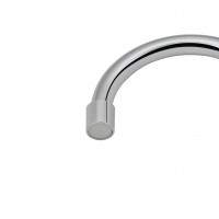 Проточний кран-водонагрівач кухонний Warm 056, White/Chrome для кухні LDWAR056WCR24984 Lidz LIDZ фото 4