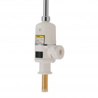 Проточний кран-водонагрівач кухонний Warm 056, White/Chrome для кухні LDWAR056WCR24984 Lidz LIDZ фото 3