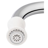 Проточний кран-водонагрівач кухонний Warm 058, White/Chrome для кухні LDWAR058WCR24985 Lidz LIDZ фото 4