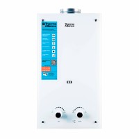Колонка газова димохідна 10 л панель зі скла White JSD20-10GE Thermo Alliance