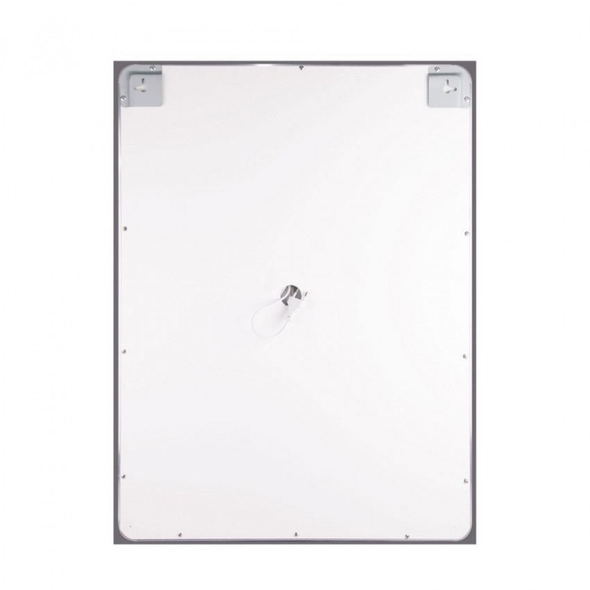 Дзеркало настінне Mideya (MI1) 500х800 мм, прямокутне, з LED-підсвіткою Touch, антизапотіванням, годинником, димером, рег. яскравості Qtap QTAP фото 4