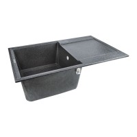 Мийка для кухні (BLA-03) 790x495/230 Lidz LIDZ фото 3