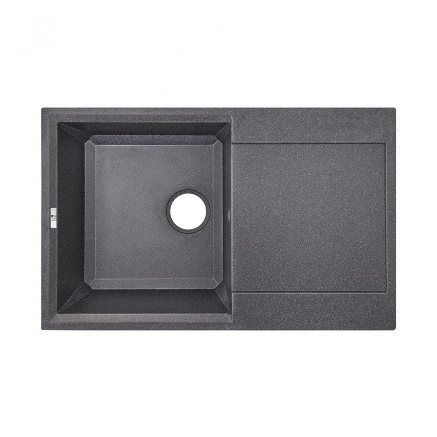 Мийка для кухні (BLA-03) 790x495/230 Lidz LIDZ