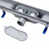 Лінійний трап Dry FA304-600 з сухим затвором QT QTAP фото 4